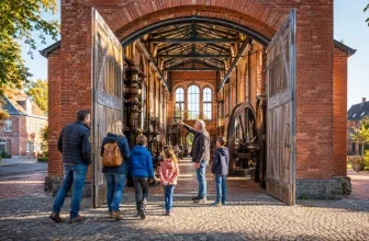 Besucher erkunden beim Tag des offenen Denkmals 2026 ein historisches Gebäude
