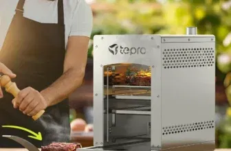 tepro Steakgrill Toronto, kompakter Oberhitzegrill