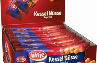 ültje Kessel Nüsse Riegelbeutel Paprika (20x40g) ab 12,72 € inkl. Prime-Versand (statt 19,80 €)
