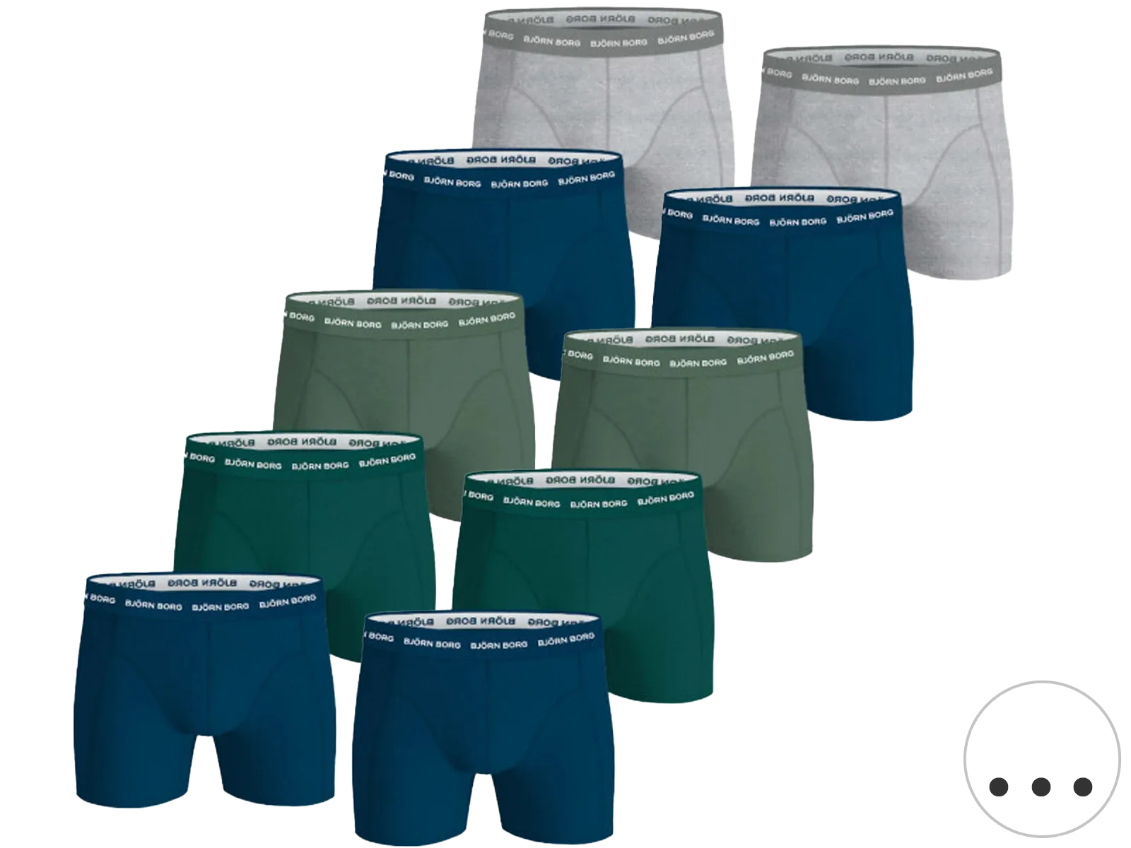 Björn Borg Stretch-Boxer (10er Pack sortiert) für 65,90 € inkl. Versand (statt 99,95 €)
