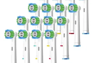 16 Stück Aufsteckbürsten Kompatibel mit Braun Oral B ab 2,99 € inkl. Prime-Versand (statt 7,99 €)
