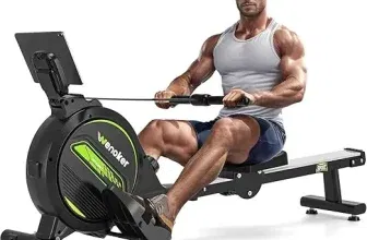 Wenoker Magnetisches Rudergerät faltbar für Zuhause 160 kg für 109,49 € inkl. Versand (statt 230,00 €)