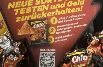 Gratis Testen: 100% Cashback auf Chio Tortillas Extra Hot Sauce 🌶️
