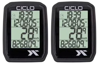 Ciclo Protos 205 Fahrradcomputer (2X) für 17,95 € inkl. Versand (statt 34,98 €)