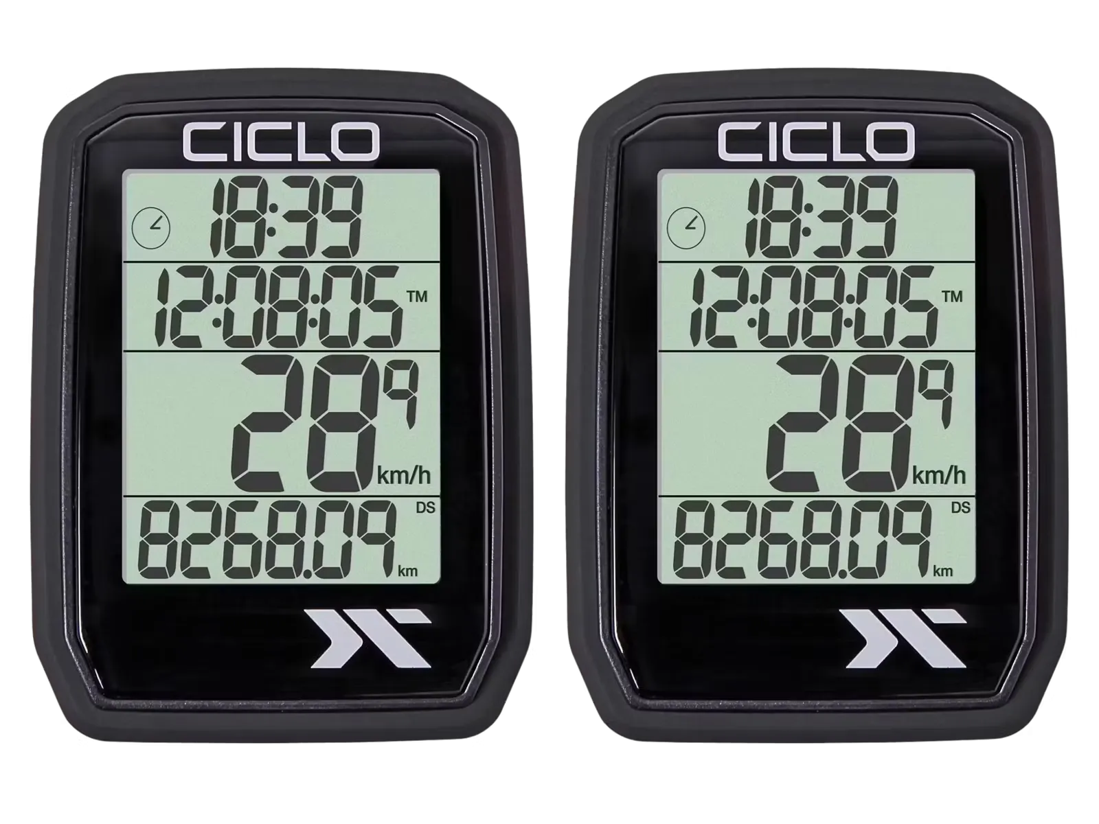 Ciclo Protos 205 Fahrradcomputer (2X) für 17,95 € inkl. Versand (statt 34,98 €)