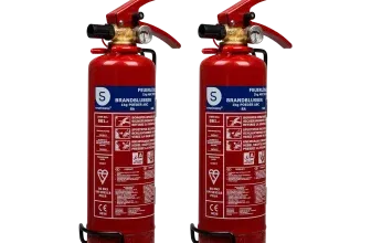 2X Smartwares Pulverlöscher 1KG für 38,90 € inkl. Versand (statt 52,00 €)