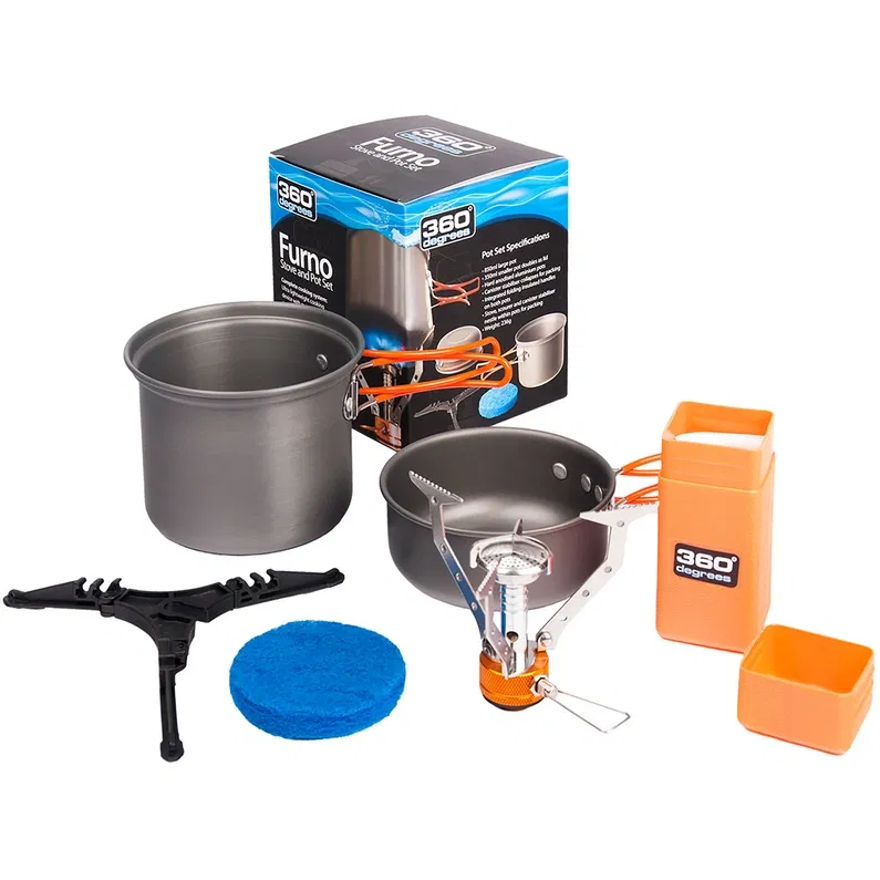 360 Degrees Furno Stove + Pot Set für 26,50 € inkl. Versand