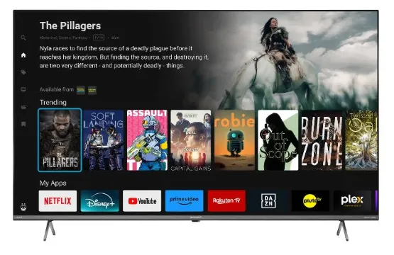 Sharp 55GM6141E 55 Zoll 4K UHD QLED Sharp TV ab 249,00 € inkl. Versand (statt 429,00 €)