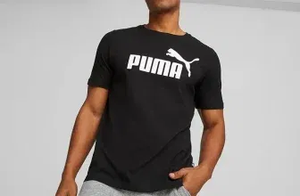 Puma Unisex ESS Logo Tee (Small) t-Shirt (Gr XS bis 4XL) für 6,99 € inkl. Prime-Versand (statt 20,00 €)