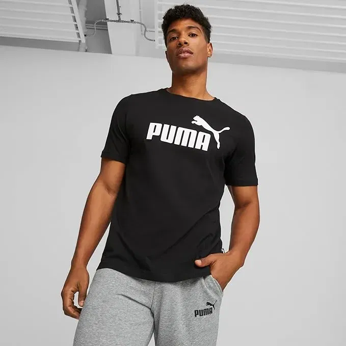 Puma Unisex ESS Logo Tee (Small) t-Shirt (Gr XS bis 4XL) für 6,99 € inkl. Prime-Versand (statt 20,00 €)