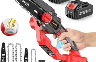 Avhrit 8 und 6 Zoll Akku Kettensäge 2-in-1 (8000mAh) für 34,99 € inkl. Prime-Versand (statt 59,99 €)