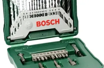 Bosch 33tlg. X-Line Bohrer- und Schrauberbit-Set (für Holz Stein und Metall) für 12,19 € inkl. Prime-Versand