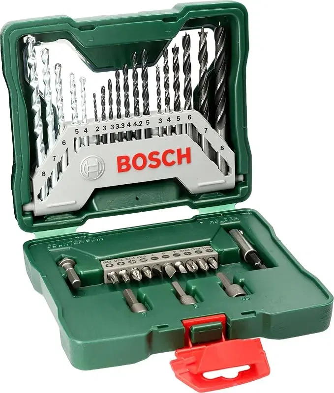 Bosch 33tlg. X-Line Bohrer- und Schrauberbit-Set (für Holz Stein und Metall) für 12,19 € inkl. Prime-Versand