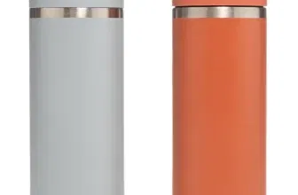 LocknLock 2 Thermobecher aus Edelstahl mit Trageriemen (je 475ML Volumen) ab 17,94 € inkl. Versand (statt 35,94 €) NEUKUNDE
