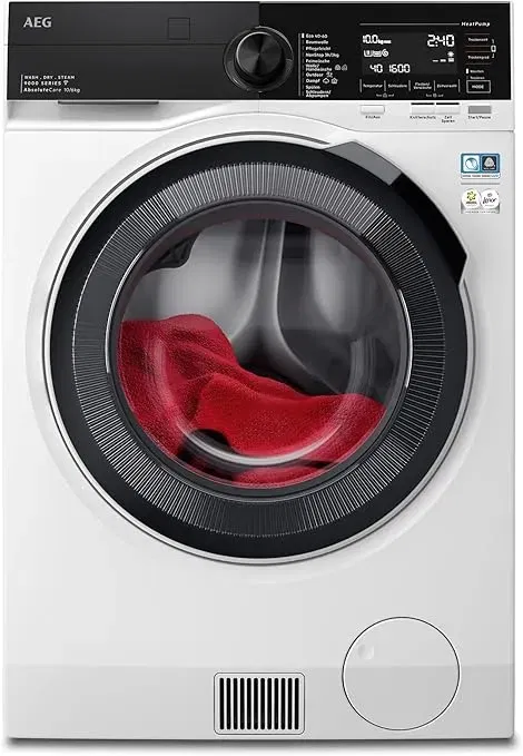 AEG Waschtrockner LWR9W81600 (10 kg waschen, 8kg trocknen, 1600 U/min, EEK B,mit Wärmepumpe) für 1.349,00 € inkl. Versand
