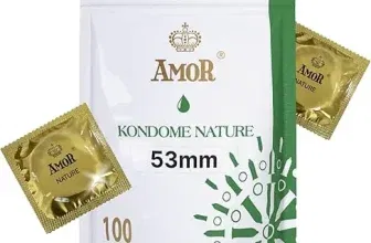 AMOR NATURE 53 mm Kondome 100er Pack ab 11,44 € inkl. Prime-Versand