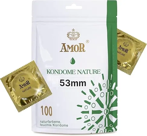 AMOR NATURE 53 mm Kondome 100er Pack ab 11,44 € inkl. Prime-Versand