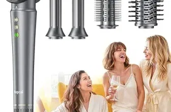 Airstyler 5 in 1 – Bopcal Ionen Föhn (160000 UMin High-Speed) für 59,39 € inkl. Versand (statt 109,99 €)