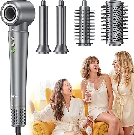 Airstyler 5 in 1 – Bopcal Ionen Föhn (160000 UMin High-Speed) für 59,39 € inkl. Versand (statt 109,99 €)