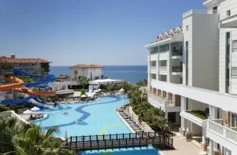 Türkei/Çolakli: 6 Tage im 5* Alba Queen Hotel mit All Inclusive, Flug & Transfer für 394 € pro Person