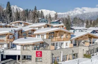 Tirol-Deal: Apartment inkl. Frühstück & Sauna im AlpenParks Chalet & Apartment Alpina Seefeld für 109€