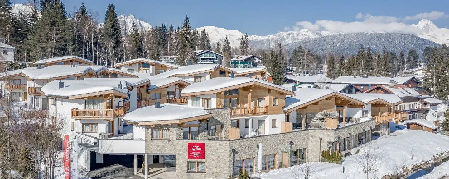 Tirol-Deal: Apartment inkl. Frühstück & Sauna im AlpenParks Chalet & Apartment Alpina Seefeld für 109€