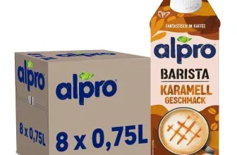 Alpro Barista Karamell (8 x 750 ml) ab 17,09 € inkl. Prime-Versand (statt 23,12 €)