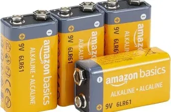 Amazon Basics Alkali-Batterien 4 Stück (Gr. 4 Stück (9V/6LR61) bis 24 Stück (9V/6LR61)) ab 6,07 € inkl. Prime-Versand (statt 7,99 €)