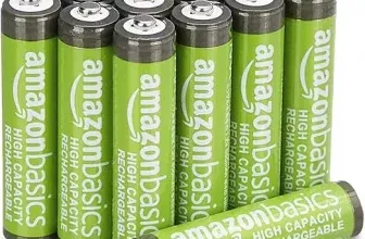 Amazon Basics wiederaufladbare AAA-NiMH-Akkus 16er Pack (Gr. 4 Stück bis 24 Stück) ab 8,97 € inkl. Prime-Versand (statt 13,02 €)