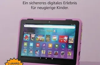 Amazon Fire HD 8 Kids Pro-Tablet (Neueste Generation- für Kinder von 6-12 J.) für 74,99 € inkl. Versand (statt 94,90 €)