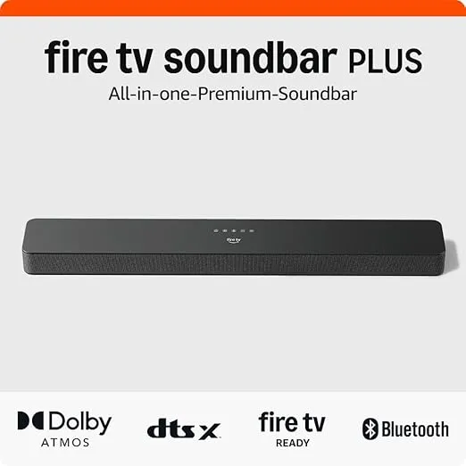 Amazon Fire TV-Soundbar Plus (3.1-Kanal-Sound) für 189,99 € inkl. Versand