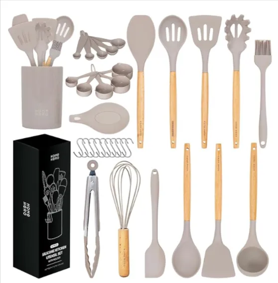 Home Hero Messerset kaufen und Küchenhelfer-Set (33-tlg.) im Wert von 18€ Gratis dazu bekommen
