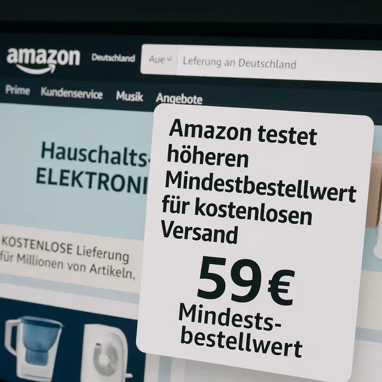 Amazon testet höheren Mindestbestellwert für kostenlose Lieferung – das müsst Ihr wissen!