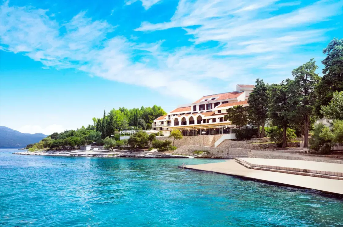 Urlaub auf Korčula, Kroatien: 7 Tage im 4* Aminess Liburna Hotel mit Halbpension ab 257 €