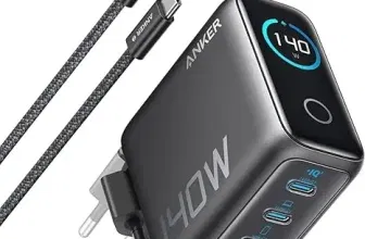 Anker 140W USB C Ladegerät Laptop für 69,99 € inkl. Versand (statt 89,99 €)
