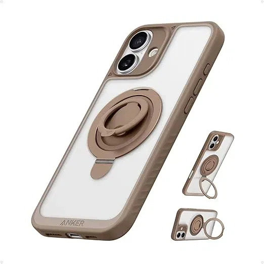 Anker Magnetic Ring Stand for iPhone 16 Case für 5,99 € inkl. Prime-Versand (statt 12,99 €)