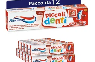Aquafresh Odol med3 Zahnpasta für Kinder (12 x 50 ml) für 10,80 € inkl. Prime-Versand (statt 29,88 €)