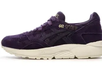 Asics Asics Gel-Lyte gegen Womens Purple Trainer (Gr. 36 bis 38) für 38,99 € inkl. Versand (statt 59,99 €)