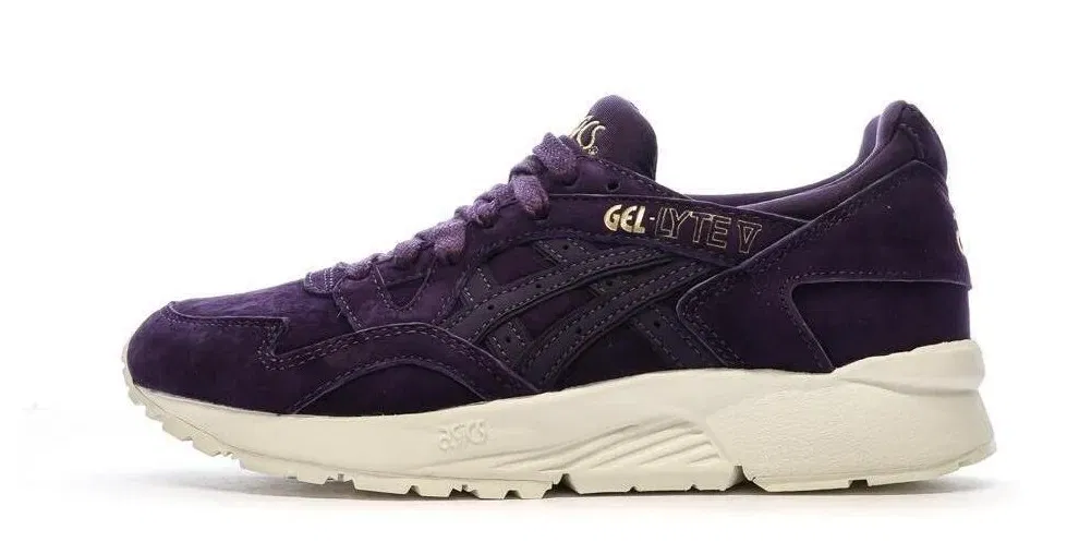 Asics Asics Gel-Lyte gegen Womens Purple Trainer (Gr. 36 bis 38) für 38,99 € inkl. Versand (statt 59,99 €)