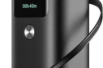 AsperX Power Bank 20000mAh (2x PD 100W Alulegierung USB-C Schnellladung) für 49,99 € inkl. Versand (statt 79,99 €)
