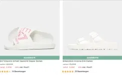 🔥Flip Flops & Sandalen Ausverkauf Bei Jd Sports – Birkenstocks Ab 5€, Ea7 Armani Für 5€, Crocs Für 10€