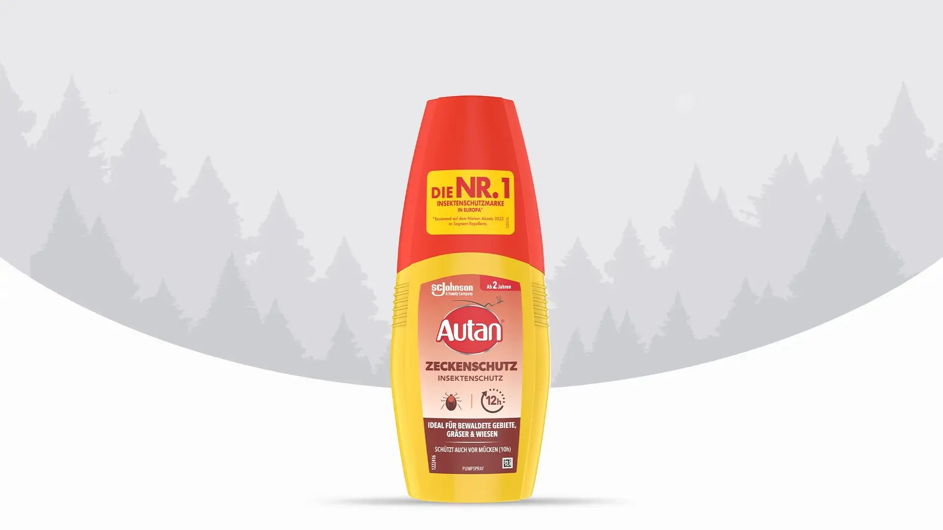 Autan Protection Plus Zeckenschutz 100 ml
