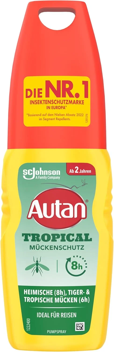 Autan Tropical Pumpspray Insektenschutz 100 ml
