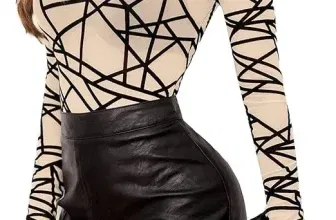 Avidlove Damen Bodysuit Elegant Mesh Top (8 Farben, Gr. S bis XXL) für 11,89 € inkl. Prime-Versand (statt 16,99 €)