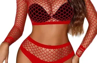 Avidlove Damen Dessous-Sets Fischnetz (3 Farben) für 4,79 € inkl. Prime-Versand (statt 7,99 €)
