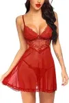 Avidlove Damen Negligee Nachtwäsche (6 Farben, Gr. Xs Bis Xxl) Für 7,64 € Inkl. Prime-Versand (Statt 14,99 €)