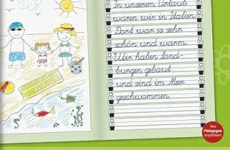 BRUNNEN Geschichtenheft A5 Lineatur 1G (16 Blatt grün) für 1,99 € inkl. Prime-Versand (statt 2,99 €)