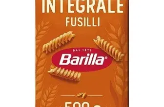 Barilla Pasta Integrale Fusilli - Vollkorn-Hartweizengrieß-Pasta mit natürlichen Ballaststoffen 500 g ab 1,52 € inkl. Prime-Versand (statt 2,59 €)