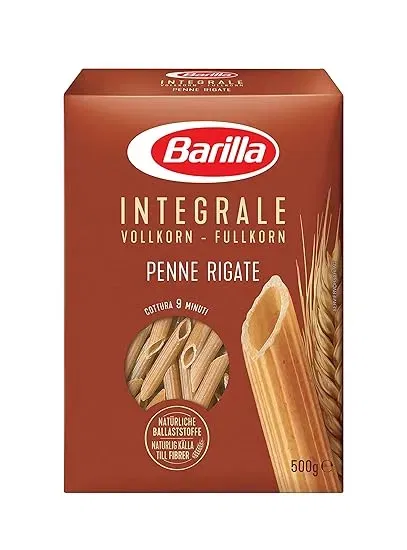 Barilla Pasta Integrale Penne Rigate Vollkorn Nudeln (500g) ab 1,52 € inkl. Prime-Versand (statt 2,59 €)