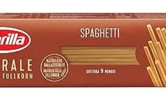 Barilla Pasta Integrale Spaghetti n.5 Vollkorn-Hartweizen (500g) ab 1,52 € inkl. Prime-Versand
